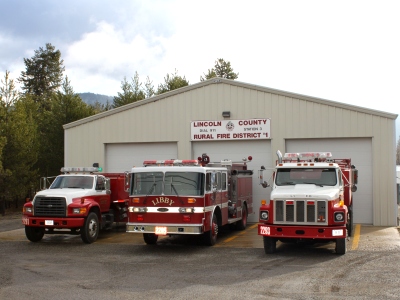 Lincoln County Rural Fire District Station 3 Photo